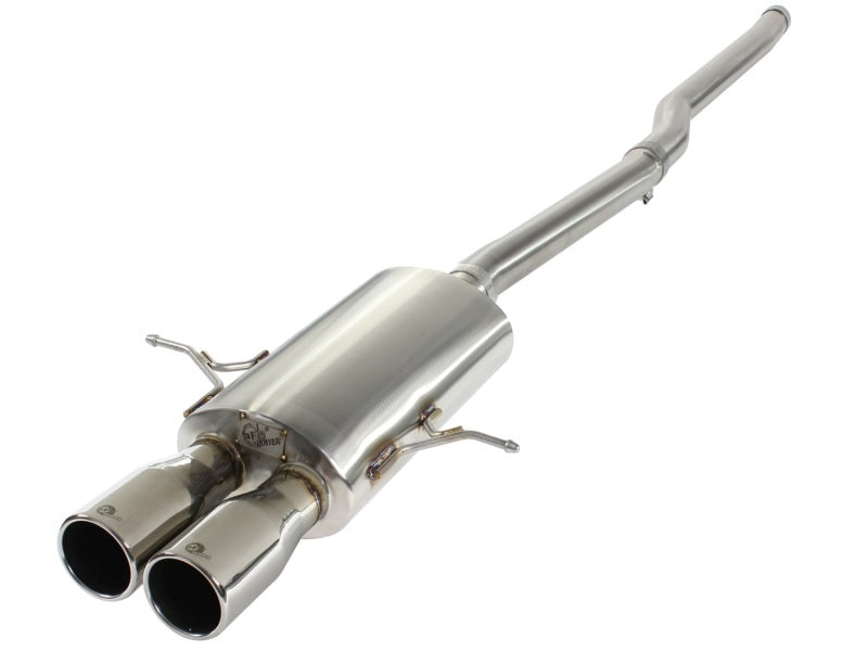 aFe MACHForce XP Cat Back Exhaust 07-13 Mini Cooper S L4 1.6L (Turbo) 