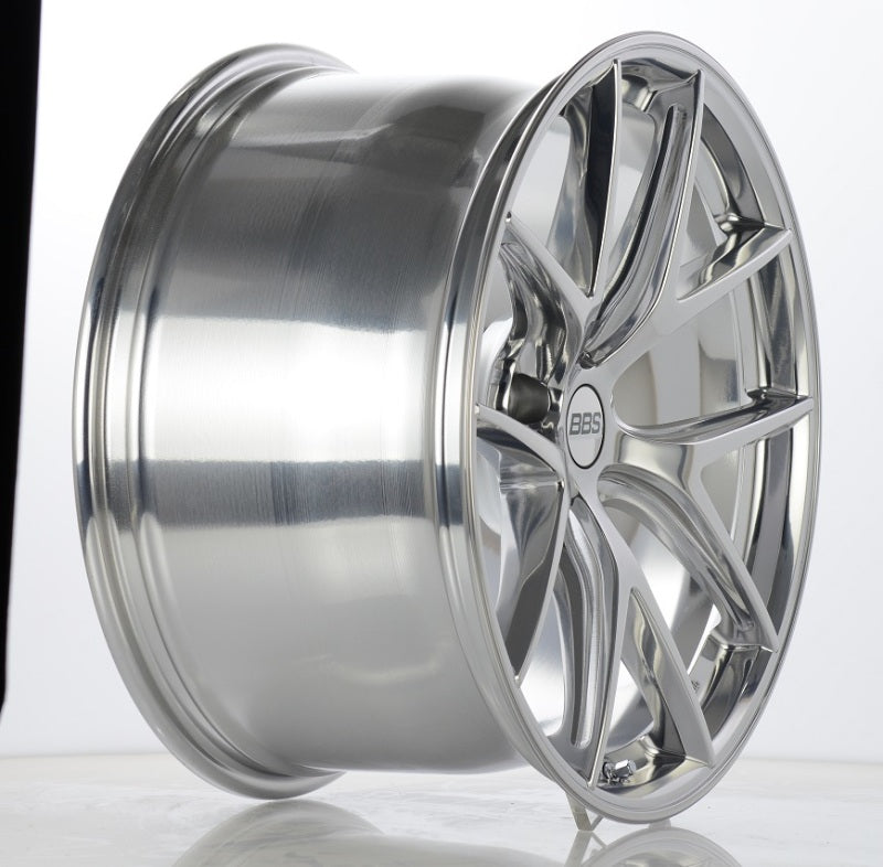 BBS CI-R 19x9 5x120 ET44 Ceramic Polished Rim Protector Wheel -82mm PF