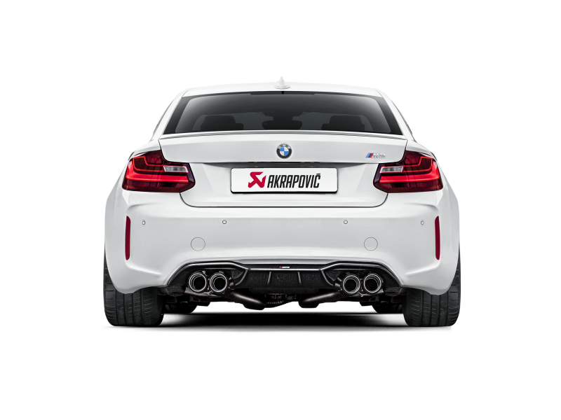 Akrapovic 16-17 BMW M2 (F87) / 2018+ BMW M2 Competition/M2 CS (F87N) R