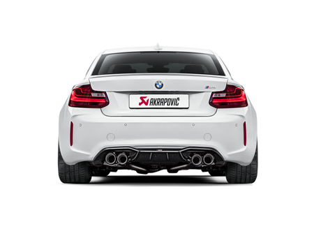 Akrapovic 16-17 BMW M2 (F87) / 2018+ BMW M2 Competition/M2 CS (F87N) R