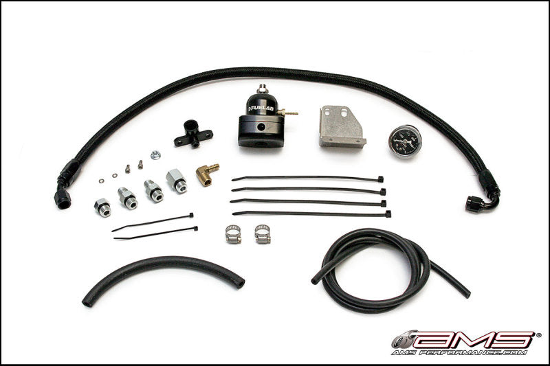 AMS Performance 08-15 Mitsubishi EVO X Fuel Pressure Regulator Kit - B