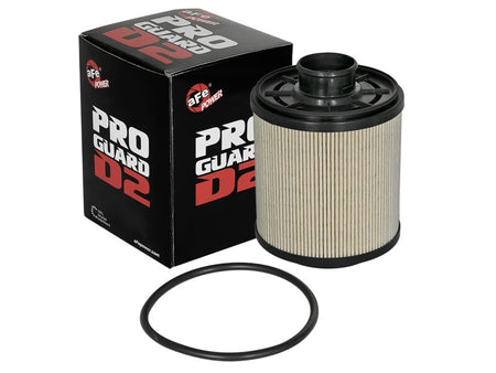 aFe ProGuard D2 Fluid Filters Fuel F/F FUEL Ford Diesel Trucks 11-16 V