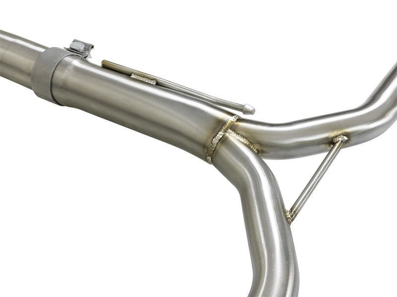 aFe Takeda Exhaust 304SS Dual Cat-Back w/ Black Tips 13-17 Honda Accor