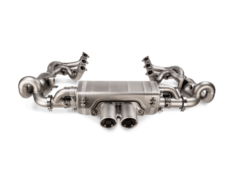 Akrapovic 21-22 Porsche 911 GT3 (992) Slip-On Race Line (Titanium) w/T