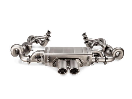 Akrapovic 21-22 Porsche 911 GT3 (992) Slip-On Race Line (Titanium) w/T