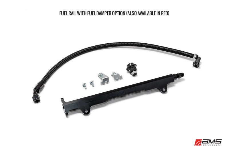 AMS Performance 08-15 Mitsubishi EVO X CNC Machined Aluminum Fuel Rail