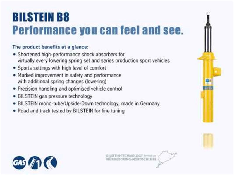 Bilstein B8 (SP) 06-11 BMW 323i/05-10 325i/07-12 328i/335i Front Right