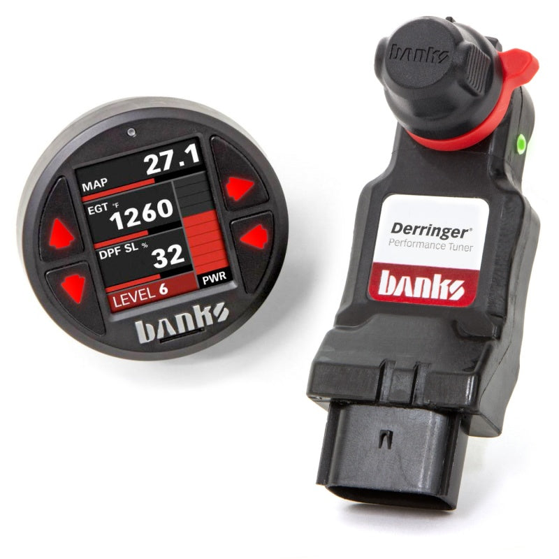 Banks Power 17-19 GM 2500 6.6L L5P Derringer Tuner (Gen 2) w/ 1.8in iD