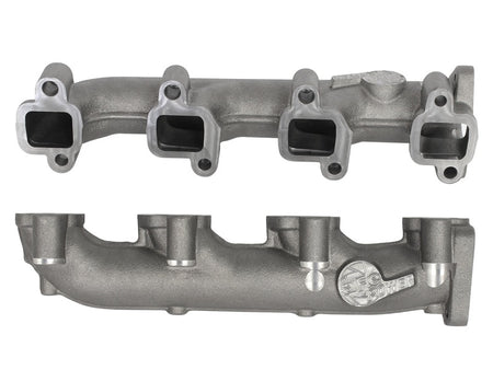 aFe Power BladeRunner Ported Ductile Iron Exhaust Manifold 01-16 GM Di