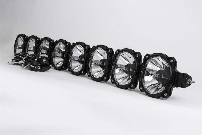 KC HiLiTES Universal 50in. Pro6 Gravity LED 8-Light 160w Combo Beam Li