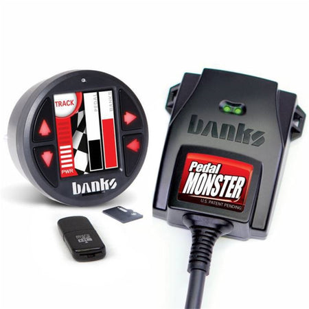 Banks Power Pedal Monster Throttle Sensitivity Booster w/ iDash Datamo