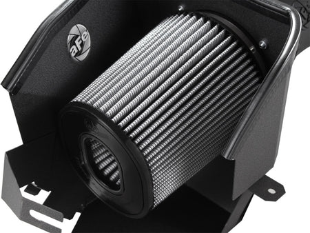 aFe MagnumFORCE Stage-2 Pro DRY S Air Intake System Ford Diesel Trucks