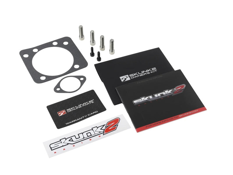 Skunk2 Pro Series Honda/Acura (D/B/H/F Series) 74mm Billet Throttle Bo - Skunk2 Racing