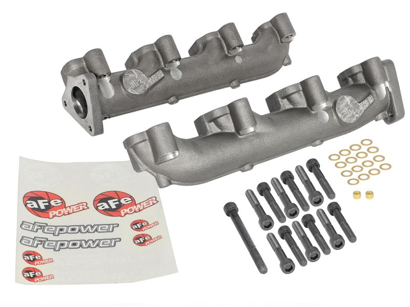 aFe Power BladeRunner Ported Ductile Iron Exhaust Manifold 01-16 GM Di