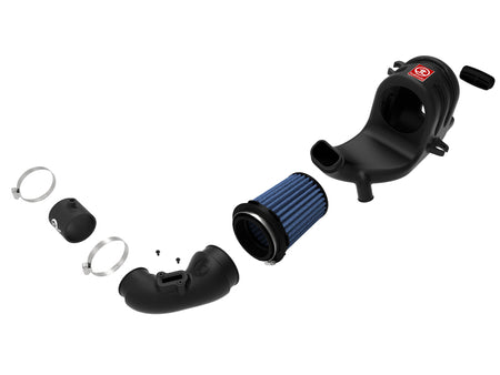 aFe Takeda Momentum Pro 5R Cold Air Intake System 15-18 Honda Fit I4-1