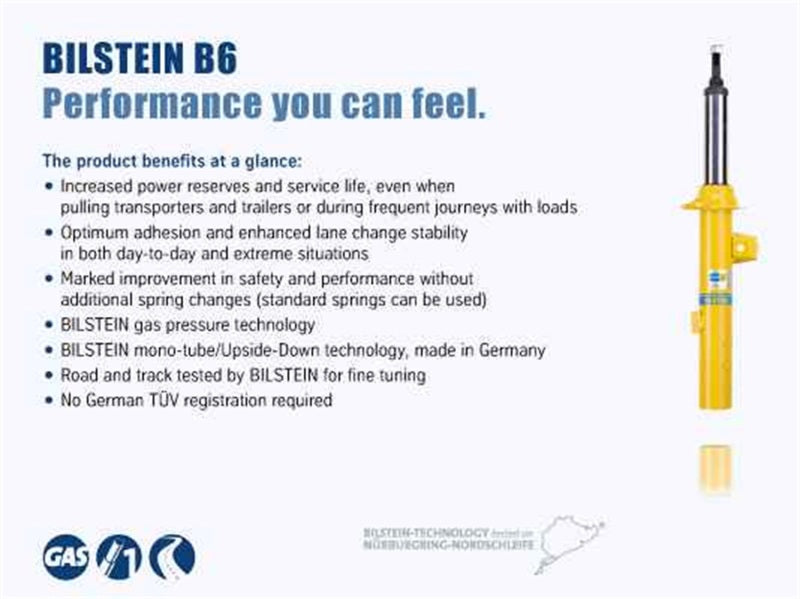 Bilstein B6 93-07 Freightliner X-Line XCS/XCR/XCM/XCF/XCL Monotube Sho