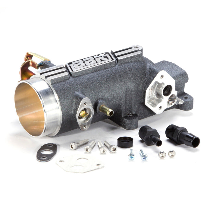 BBK 96-04 Mustang 4.6 GT 78mm Throttle Intake BBK Power Plus Series - 