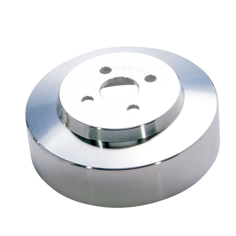 BBK 94-95 Mustang 5.0 Underdrive Pulley Kit - Lightweight CNC Billet A