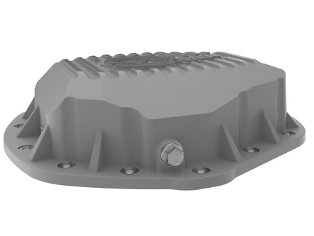 aFe Power Pro Series Rear Differential Cover Raw w/ Machined Fins 14-1