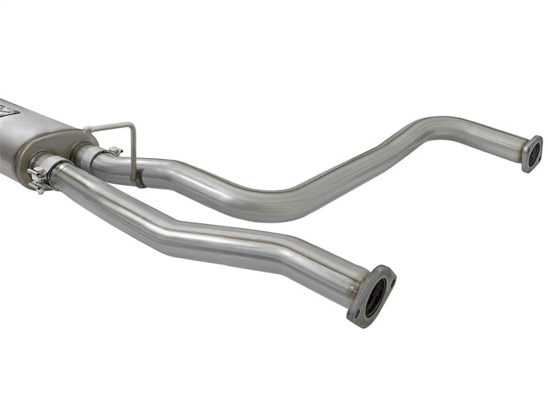 aFe POWER Rebel Series 2-1/2in 409 SS Cat Back Exhaust w/ Black Tips 1