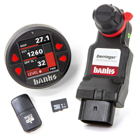 Banks Power 2020 GM 2500/3500 6.6L L5P Derringer Tuner (Gen 2) w/ 1.8i