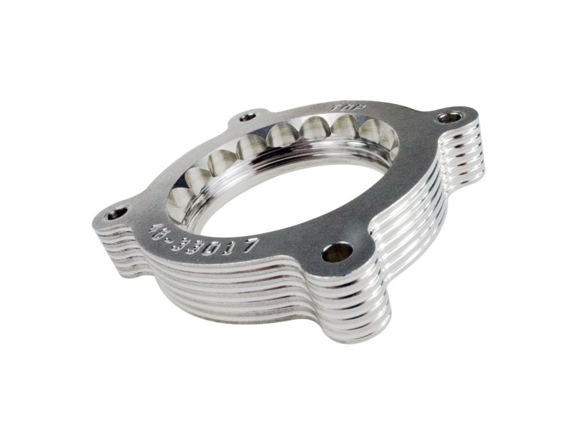 afe Silver Bullet Throttle Body Spacer 11-12 Ford F-150 V6 3.5L (tt) E