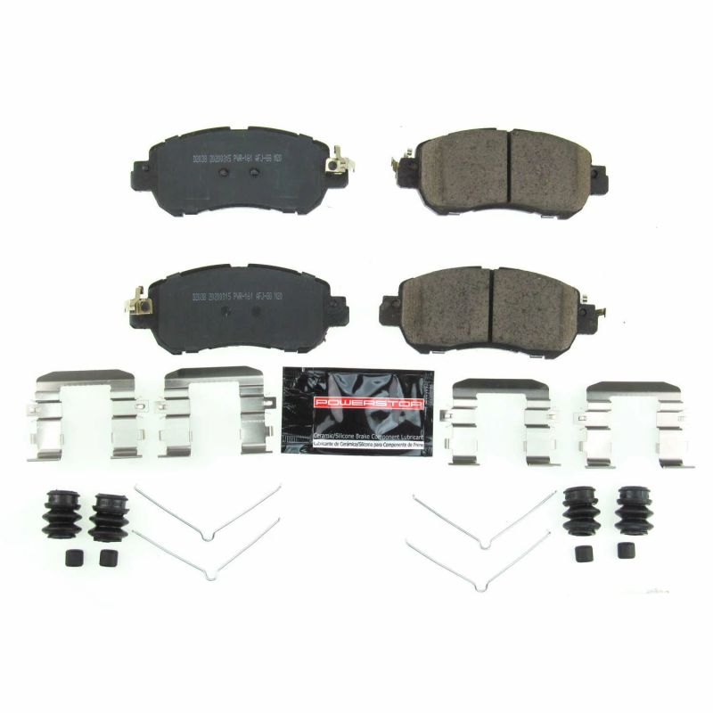 Power Stop 2019 Nissan Kicks Front Z23 Evolution Sport Brake Pads w/Ha