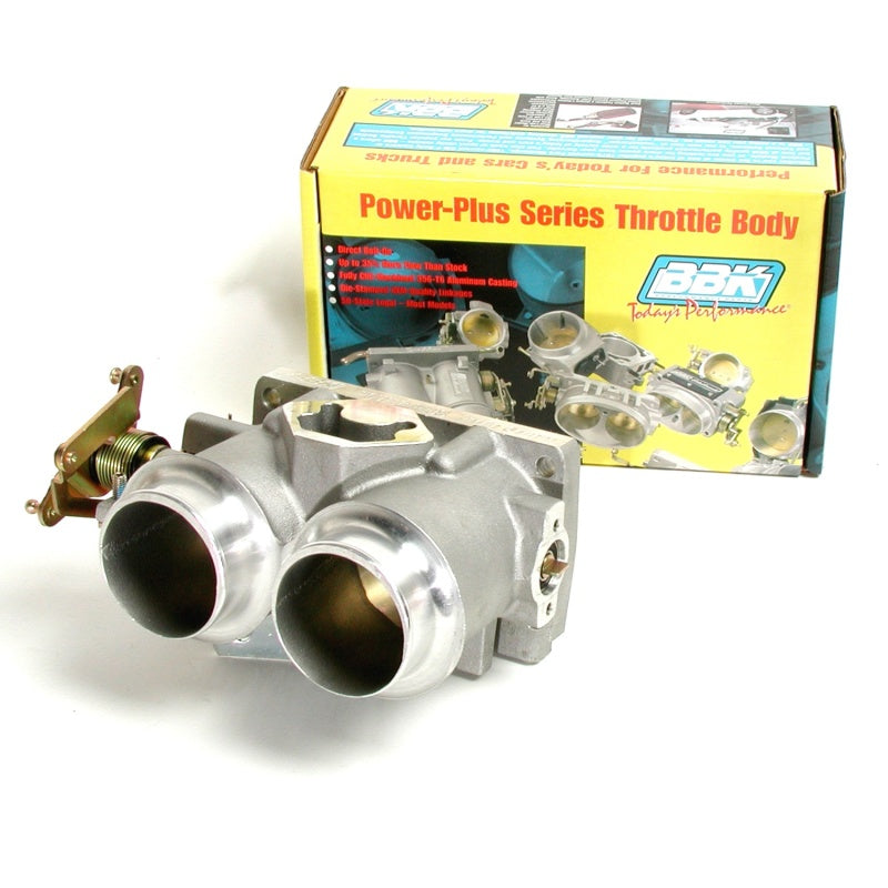 BBK 87-03 Ford F Series Truck RV 460 Twin 61mm Throttle Body BBK Power