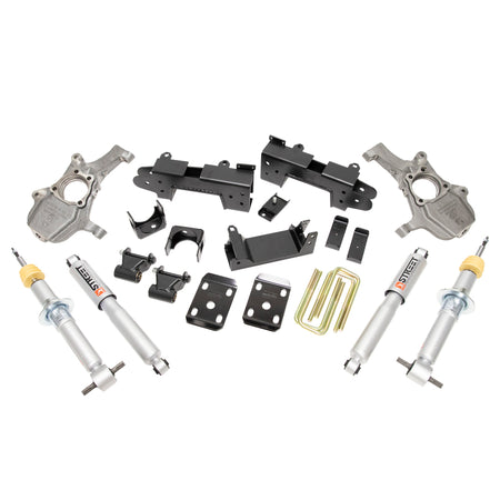 Belltech LOWERING KIT 2019 Chevrolet Silverado / GMC Sierra 1500 2WD A