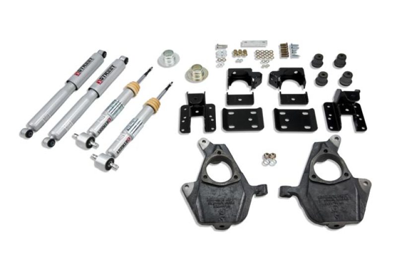 Belltech LOWERING KIT WITH SP SHOCKS