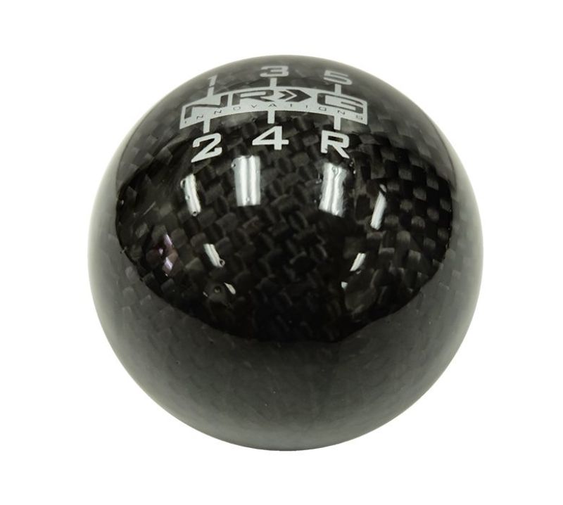 NRG Universal Ball Style Shift Knob (No Logo) - Heavy Weight - Black C