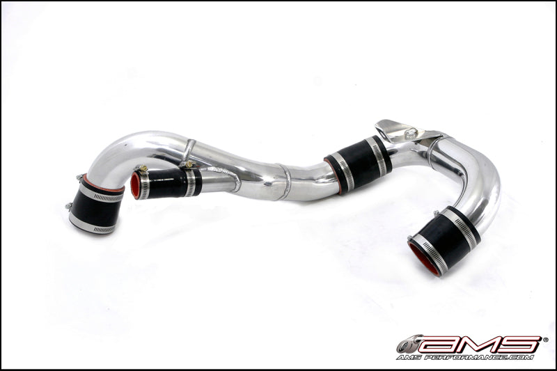 AMS Performance 08-15 Mitsubishi EVO X Lower I/C Pipe Kit for Stock Fl