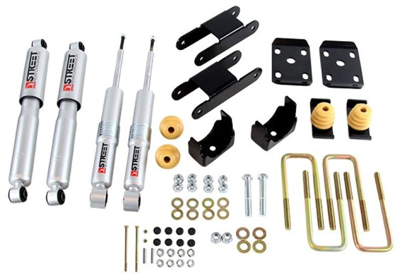 Belltech LOWERING KIT 18-20 Chevy Colorado/Canyon All Cab/SB -0-3in F 