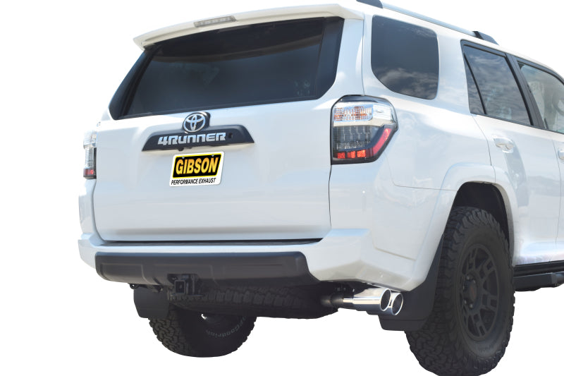 Gibson 04-22 Toyota 4Runner 4.0L 2.5in Cat-Back Dual Sport Exhaust - S