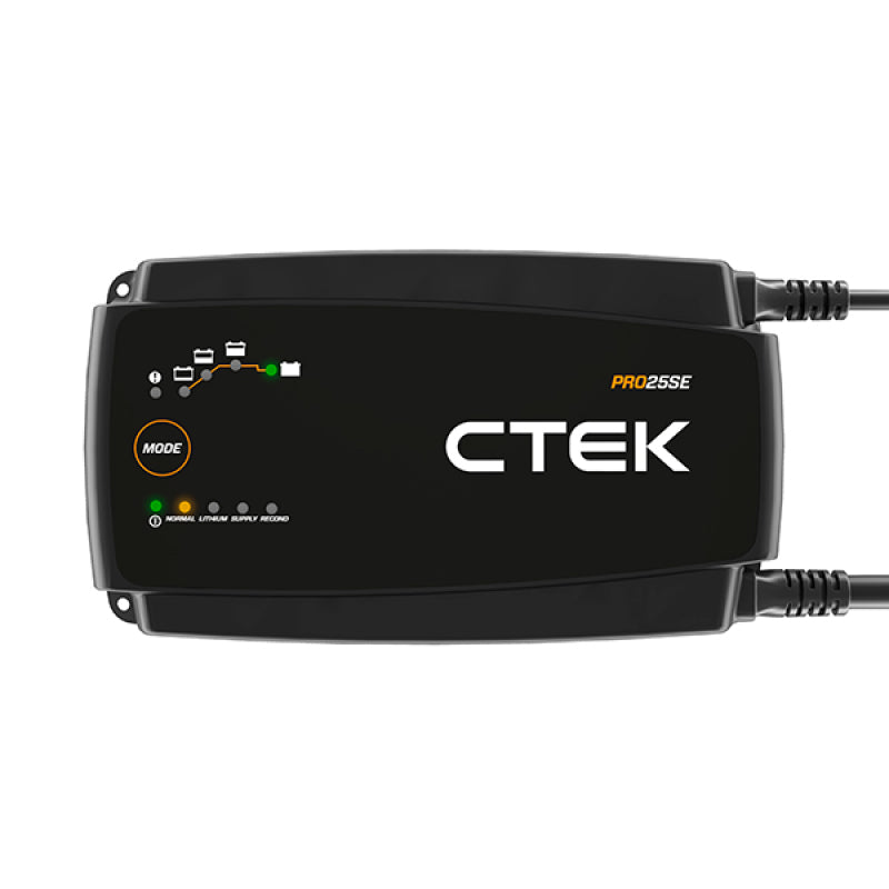 CTEK PRO25SE Battery Charger - 50-60 Hz - 12V - 19.6ft Extended Chargi