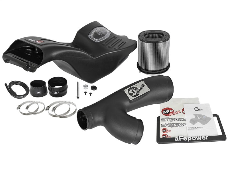 aFe POWER Momentum GT Pro Dry S Intake System 2017 Ford F-150 Raptor V