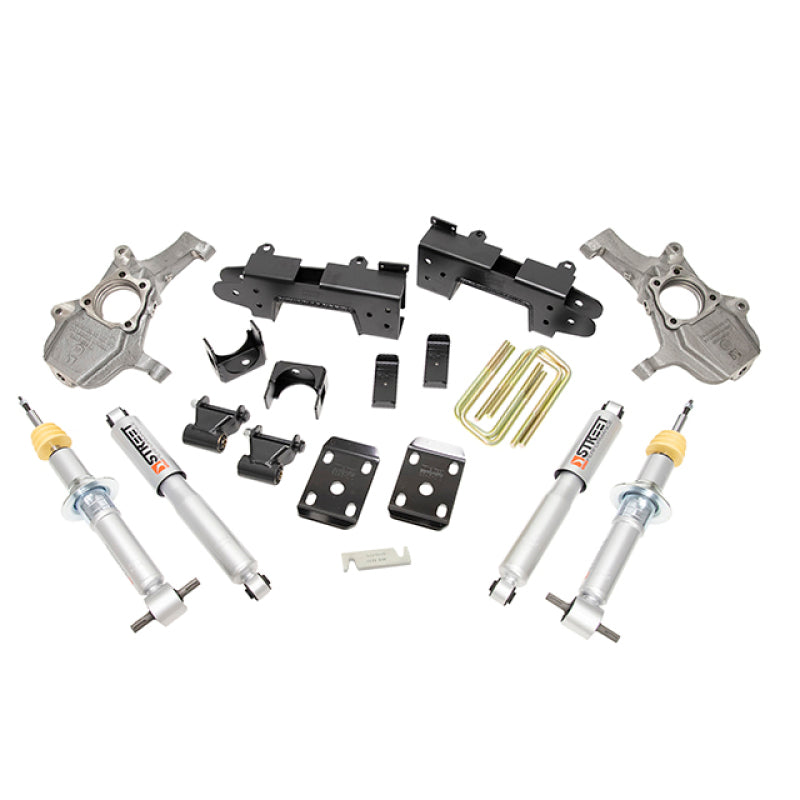 Belltech LOWERING Kit 2019 Chevy Silverado 1500/GMC Sierra 1500 4x4 4i