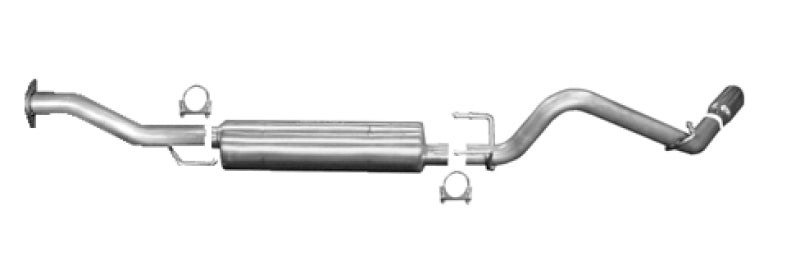 Gibson 16-22 Toyota Tacoma Limited 3.5L 2.5in Cat-Back Single Exhaust 