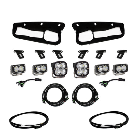 Baja Designs 2021+ Ford Bronco Fog Pocket Kit 21-Up Sportsmen w/Upfitt