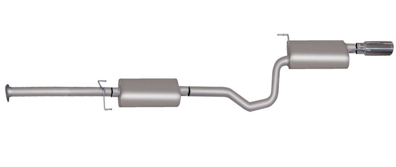 Gibson 06-12 Honda Ridgeline RT 3.5L 2.25in Cat-Back Single Exhaust - 