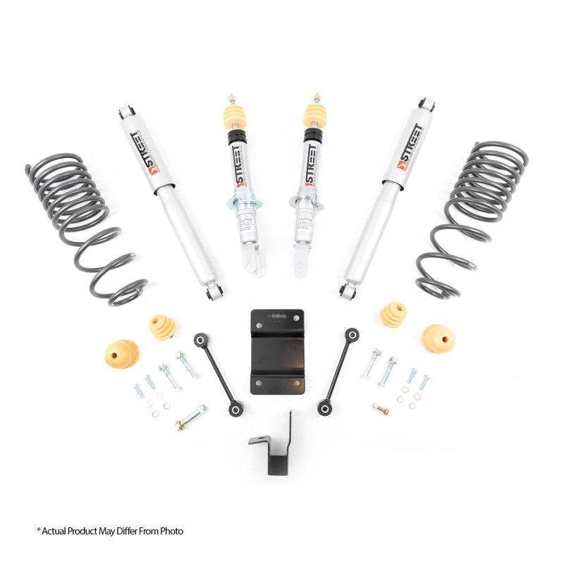 Belltech LOWERING KIT 18-20 Chevy Colorado/Canyon All Cab/SB -0-3in F 