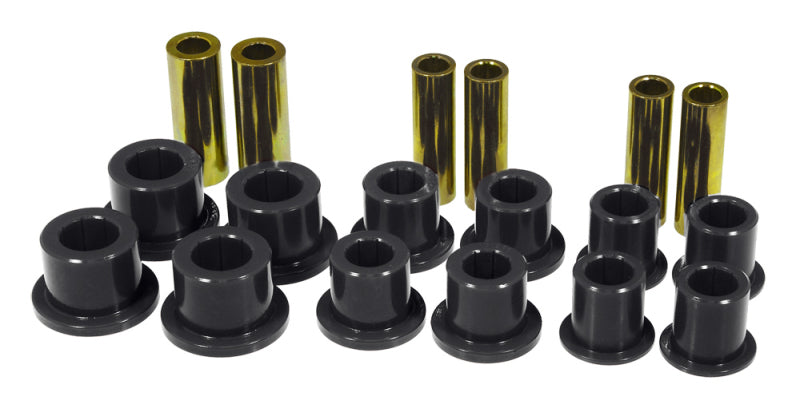 Prothane 99-04 Ford F250/350 SD 2/4wd Front Leaf Spring Bushings - Black