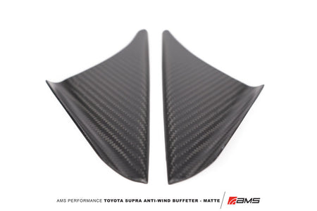 AMS Performance 2020+ Toyota GR Supra Anti-Wind Buffeting Kit - Matte 