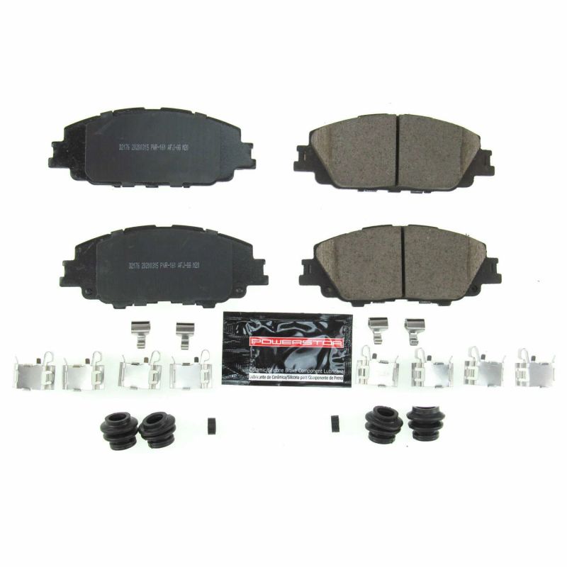 Power Stop 2019 Toyota Corolla Front Z23 Evolution Sport Brake Pads w/