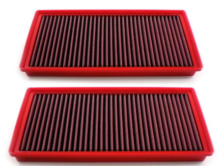 BMC 2014 Land Rover Discovery IV 3.0 Replacement Panel Air Filter (2 F