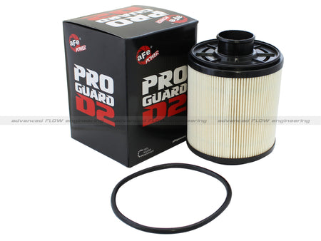 aFe ProGuard D2 Fluid Filters Fuel F/F FUEL Ford Diesel Trucks 11-16 V