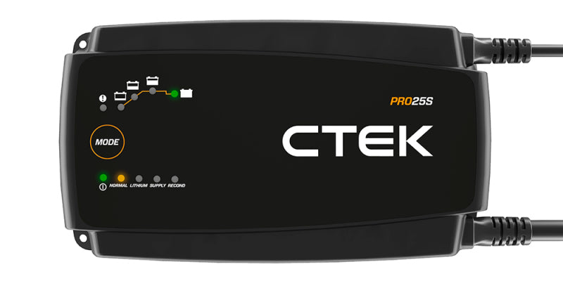 CTEK PRO25SE Battery Charger - 50-60 Hz - 12V - 19.6ft Extended Chargi