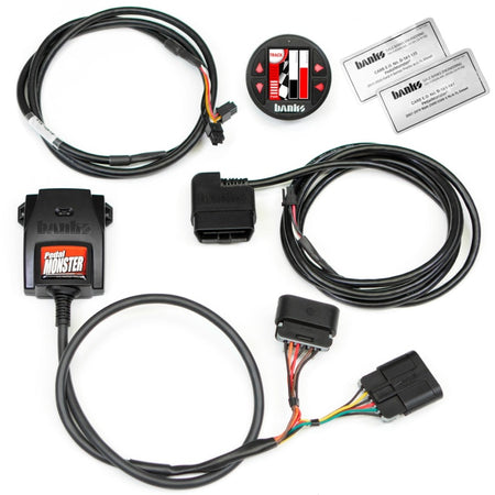 Banks Power Pedal Monster Kit w/iDash SuperGauge - 07-19 Ram 2500/3500