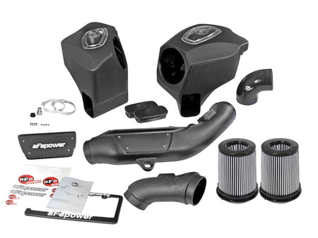 aFe Momentum Pro DRY S Cold Air Intake System 15-18 BMW M3/M4 (F80/82/