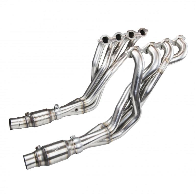 Kooks 2016+ Chevrolet Camaro SS 1 7/8in x 3in SS Longtube Headers w/ G